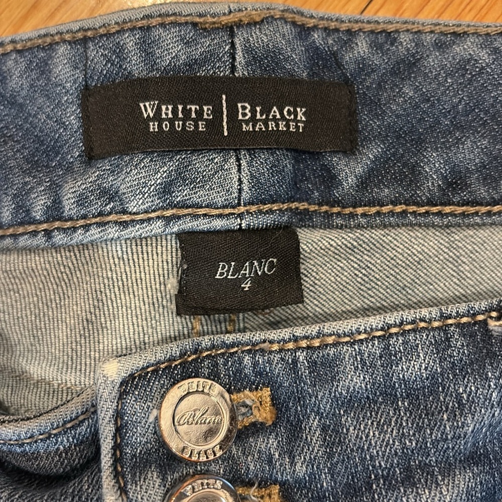Women’s WHBM jeans - Picture 3 of 8